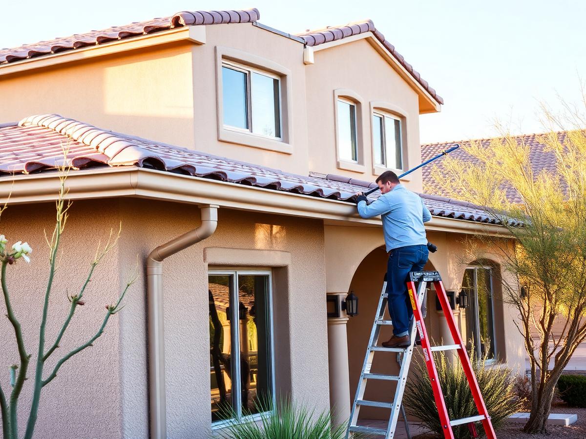 Gutter Cleaning