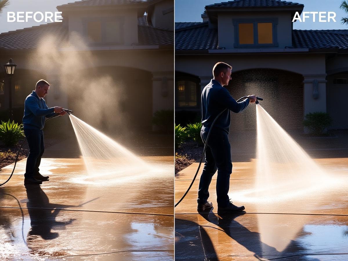 Pressure Washing