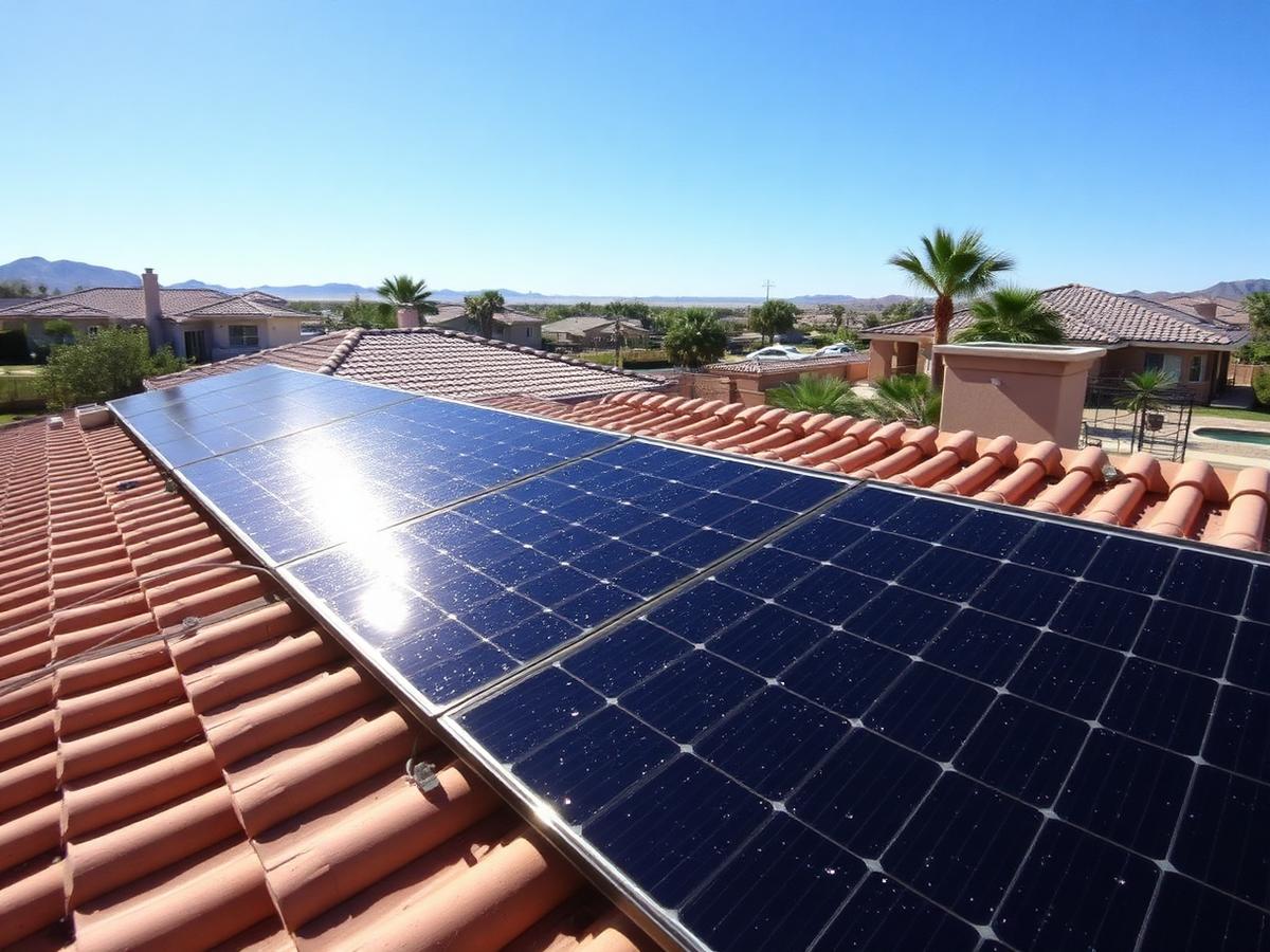 Solar Panel Cleaning